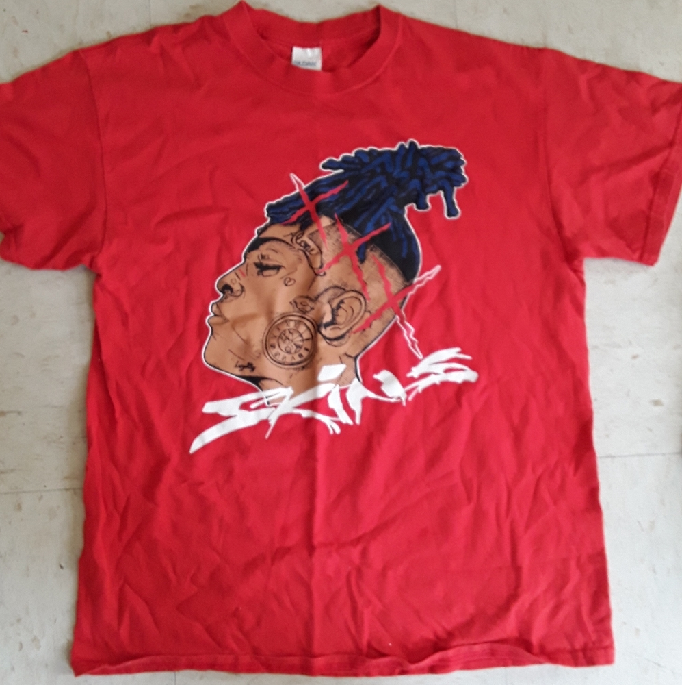 Xxxtentation tee shirt